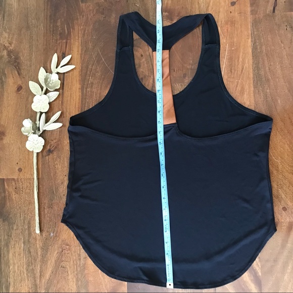 Onzie Sky workout athleisure Tank Black one size - Picture 4 of 7